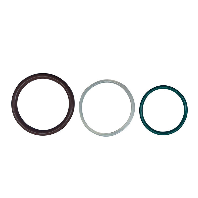 ปริมณฑล O-ring สีแดงซิลิโคนยางใน AS568 PG ขนาดมาตรฐานสําหรับการใช้งานอุตสาหกรรม