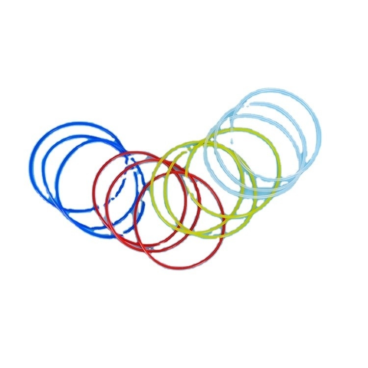 ขนาดครบวงจร O-ring ยางสําหรับ Vmq PU Fpm Fkm Ffkm Hnbr Nbr ซิลิโคนและ Epdm