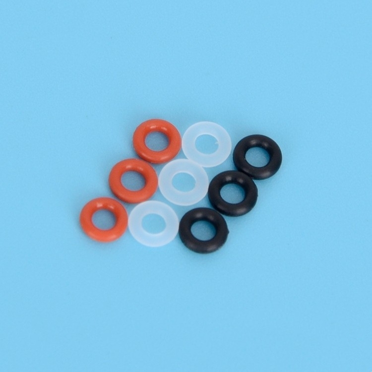 ขนาดครบวงจร O-ring ยางสําหรับ Vmq PU Fpm Fkm Ffkm Hnbr Nbr ซิลิโคนและ Epdm
