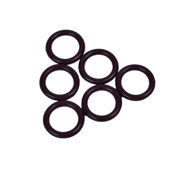 สีที่กําหนดเอง ORK ยาง O-ring NBR FKM EPDM ซิลิโคนซีลสําหรับการทํางานที่ดีที่สุด