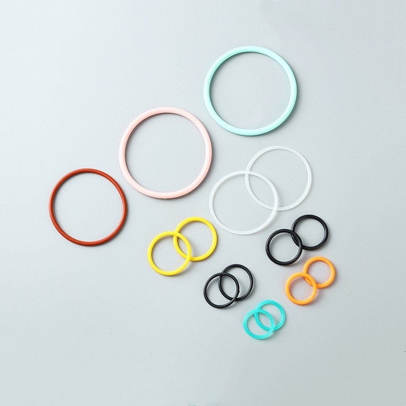 NBR FKM EPDM ซิลิโคน O-Ring Seal สีที่กําหนดเองสําหรับการปรับแต่งและปิดที่สมบูรณ์แบบ