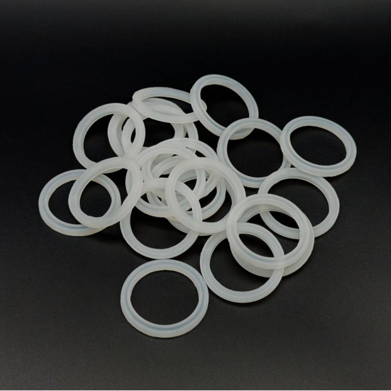 EPDM ยาง O แหวนที่กําหนดเอง ปริมณฑลไนทรีล ปริมณฑลอาหาร สีซิลิโคนยาง Gaskets สําหรับประปา