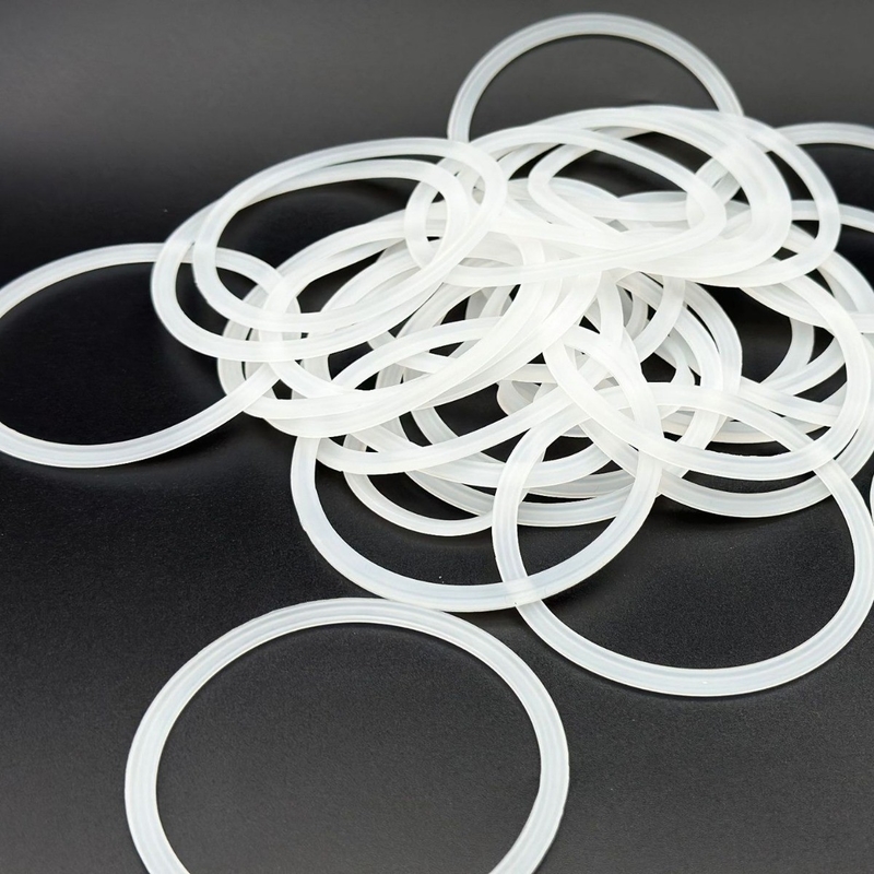 EPDM ยาง O แหวนที่กําหนดเอง ปริมณฑลไนทรีล ปริมณฑลอาหาร สีซิลิโคนยาง Gaskets สําหรับประปา