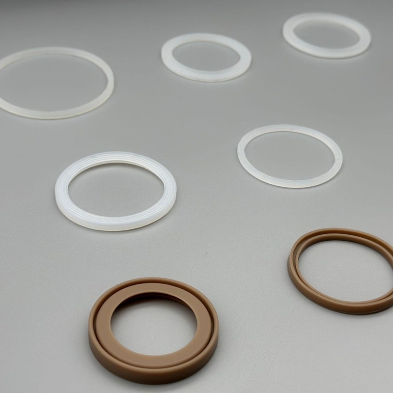 EPDM ยาง O แหวนที่กําหนดเอง ปริมณฑลไนทรีล ปริมณฑลอาหาร สีซิลิโคนยาง Gaskets สําหรับประปา
