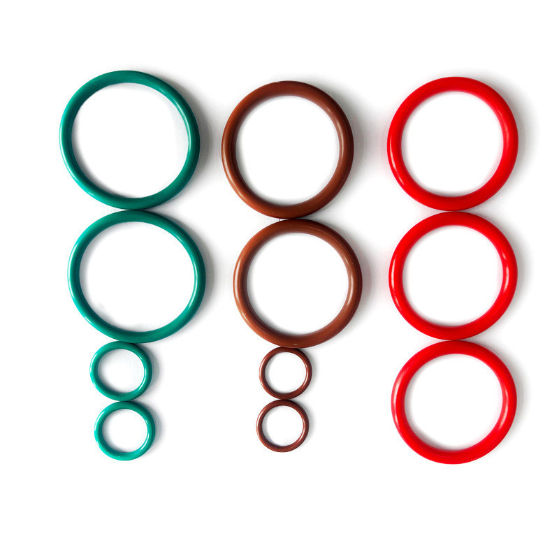 สีที่กําหนดเอง ORK ยาง O-ring NBR FKM EPDM ซิลิโคนซีลสําหรับการทํางานที่ดีที่สุด
