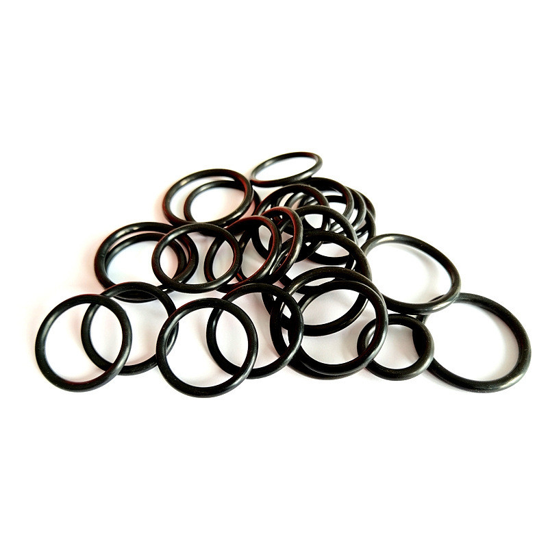 สีที่กําหนดเอง ORK ยาง O-ring NBR FKM EPDM ซิลิโคนซีลสําหรับการทํางานที่ดีที่สุด