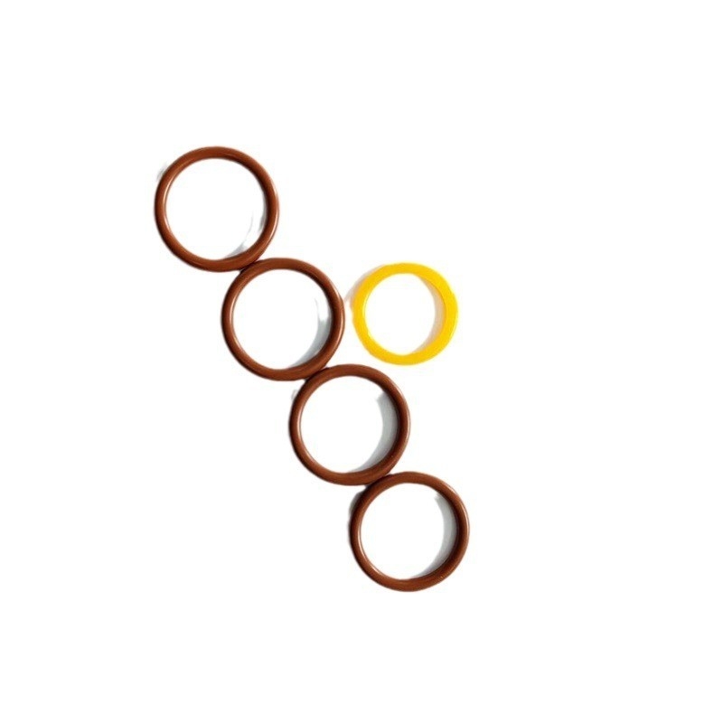 สีที่กําหนดเอง ORK ยาง O-ring NBR FKM EPDM ซิลิโคนซีลสําหรับการทํางานที่ดีที่สุด