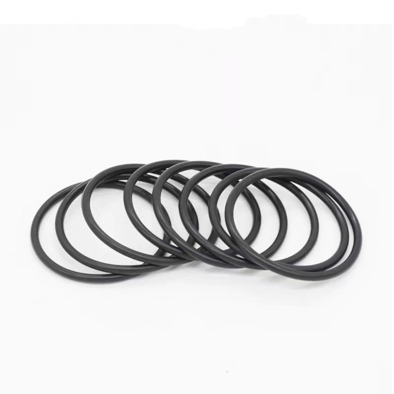 สีที่กําหนดเอง ORK ยาง O-ring NBR FKM EPDM ซิลิโคนซีลสําหรับการทํางานที่ดีที่สุด