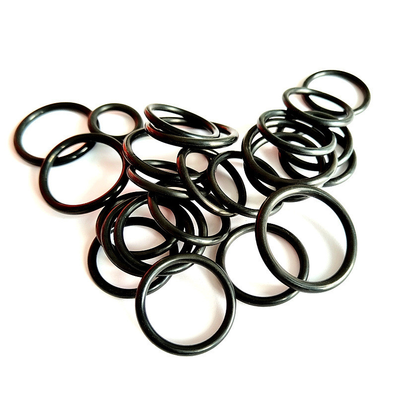 ปริมณฑล O-Ring ยางขนาดที่กําหนดเองสําหรับการประปาที่มีประสิทธิภาพ HNBR EPDM NBR 70