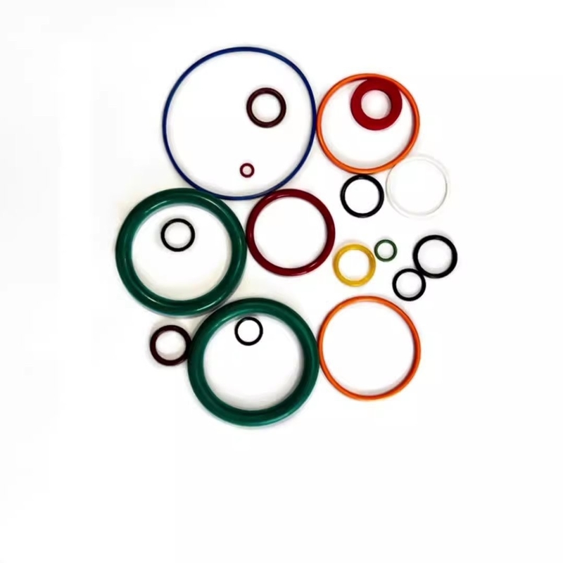 NBR กันเบนซิน ซิลิโคน EPDM FKM ยาง O-ring seal สําหรับการใช้งานต่าง ๆ