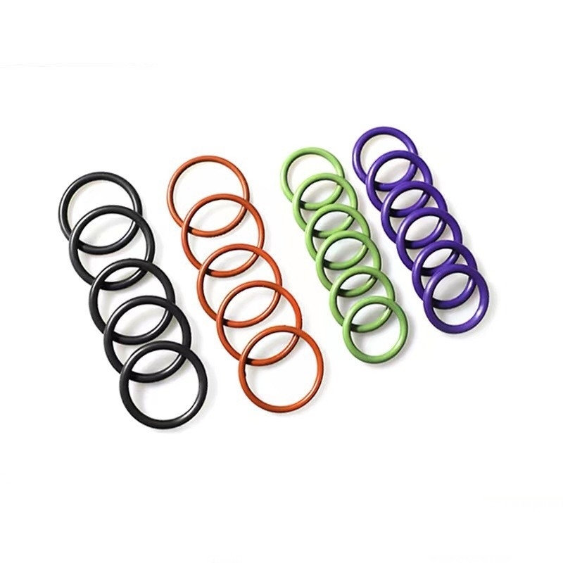 NBR กันเบนซิน ซิลิโคน EPDM FKM ยาง O-ring seal สําหรับการใช้งานต่าง ๆ