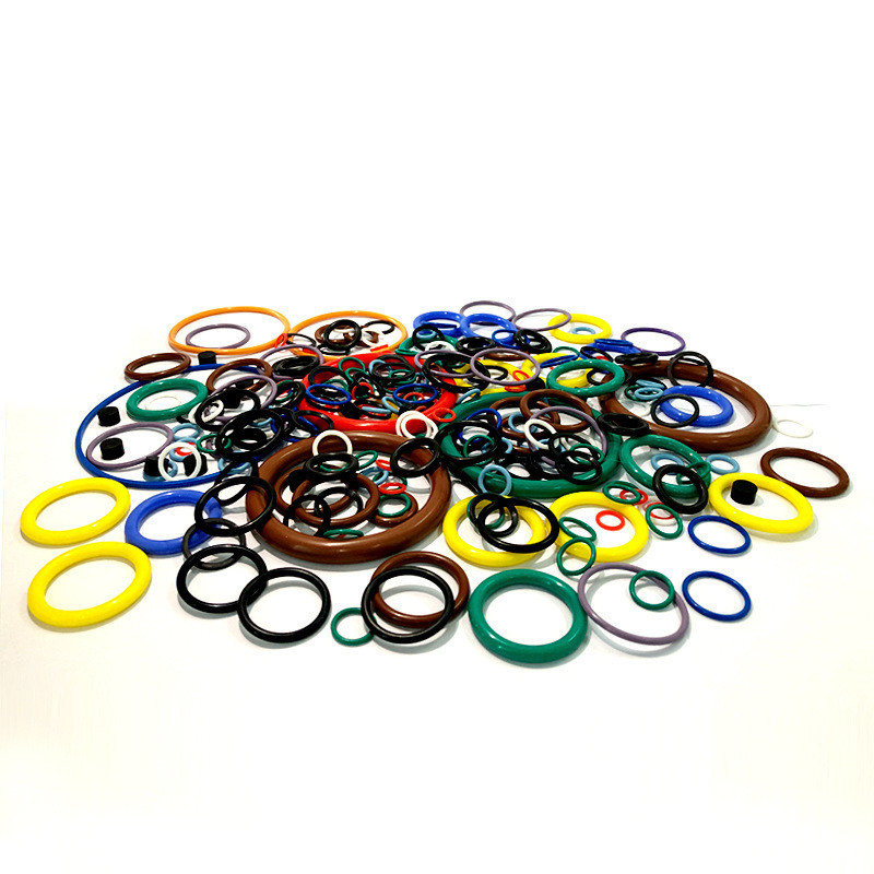NBR กันเบนซิน ซิลิโคน EPDM FKM ยาง O-ring seal สําหรับการใช้งานต่าง ๆ