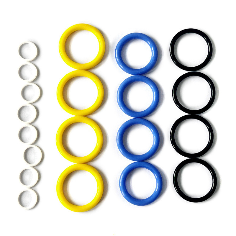 สาย O-Ring/Seals ของ FKM NBR ที่กําหนดเองในสีต่าง ๆ สําหรับการใช้งานในอุตสาหกรรม