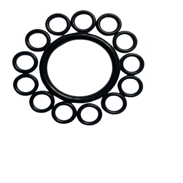 สาย O-Ring/Seals ของ FKM NBR ที่กําหนดเองในสีต่าง ๆ สําหรับการใช้งานในอุตสาหกรรม