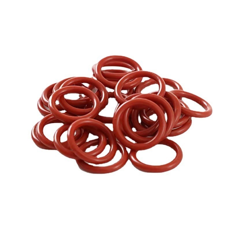 ซิลิโคนอ่อน FKM FPM O-Ring Seal Outlet ผลิตภัณฑ์ที่มีสีที่กําหนดเอง โดย ORK Direct