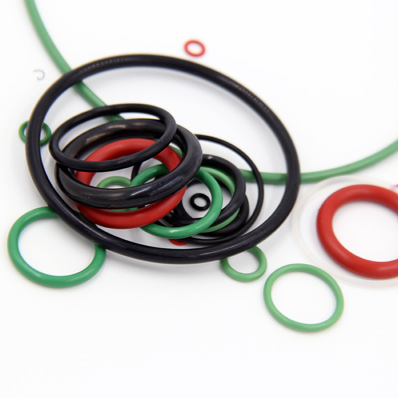 สินค้าอาหาร สีซิลิโคนยาง O แหวน น้ํามัน NBR EPDM PU Nbr PTFE O แหวน Seal