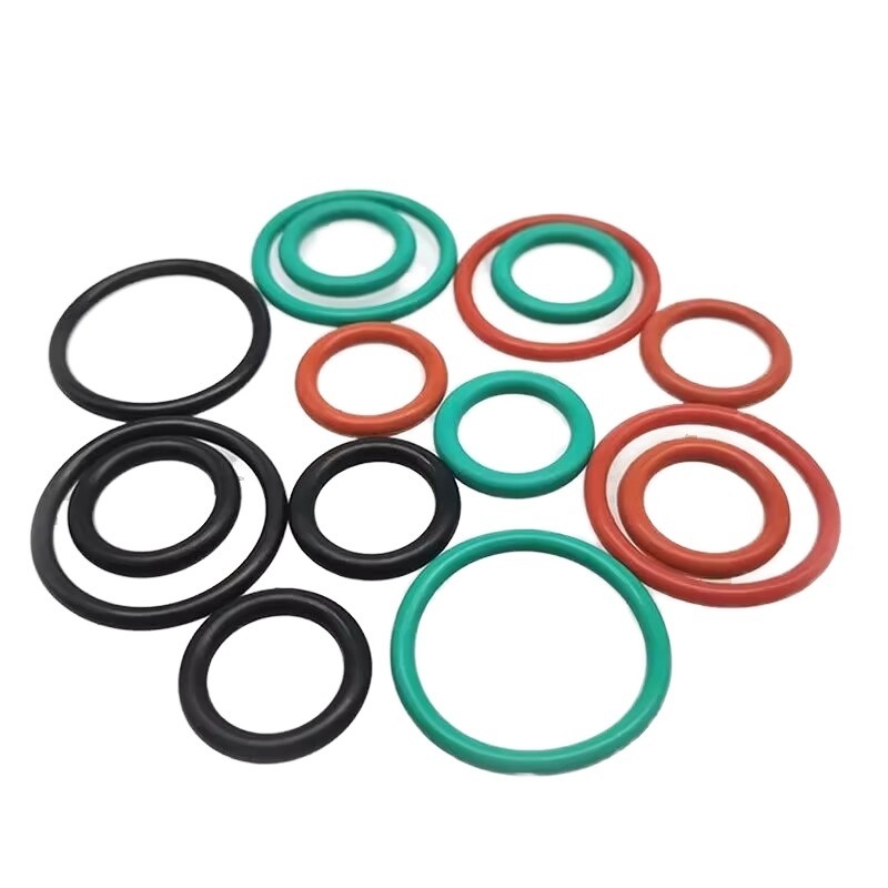การแปรรูปตามความต้องการ NBR FKM ซิลิคอน O-Ring Seal สําหรับผลิตภัณฑ์ยาง