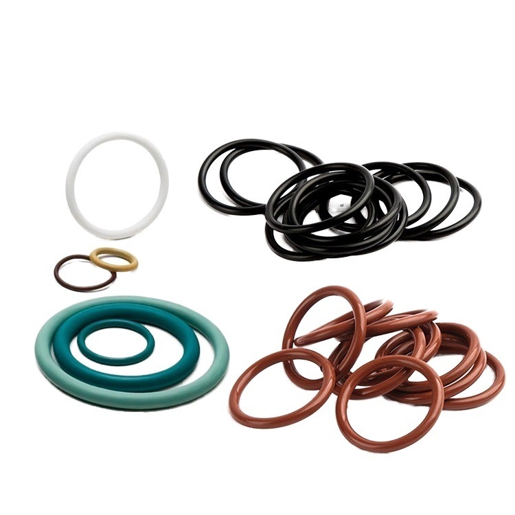 การแปรรูปตามความต้องการ NBR FKM ซิลิคอน O-Ring Seal สําหรับผลิตภัณฑ์ยาง