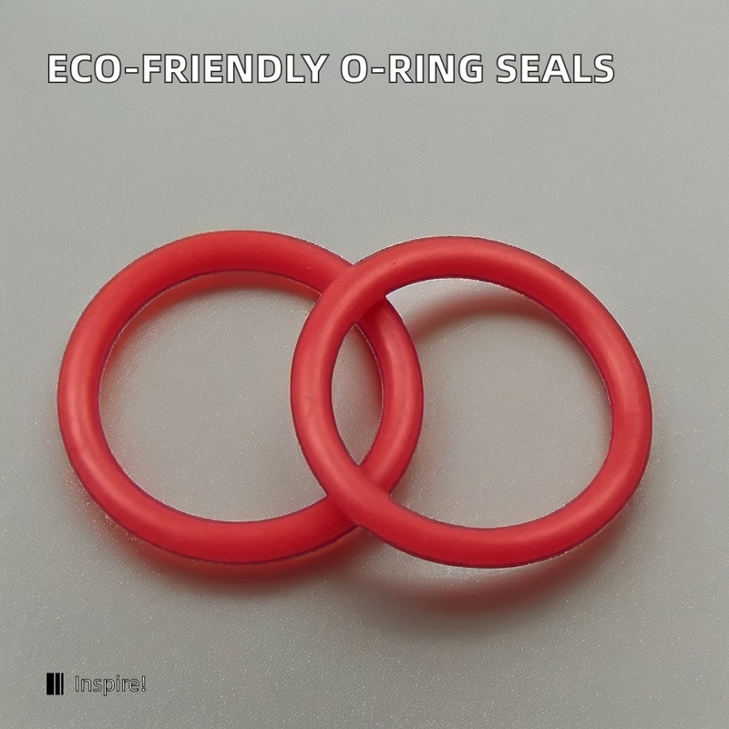 O-ring ในสีที่กําหนดเองสําหรับการใช้พิเศษในการปิดโดย ORK AEM/EPDM/FKM/NBR วัสดุ
