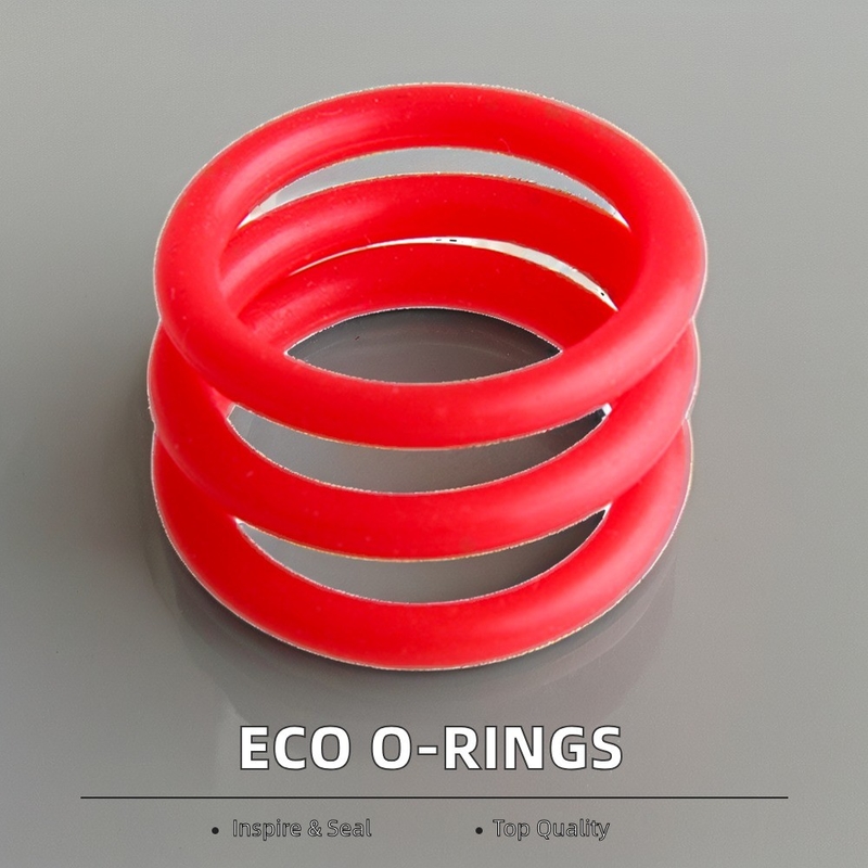 O-ring ในสีที่กําหนดเองสําหรับการใช้พิเศษในการปิดโดย ORK AEM/EPDM/FKM/NBR วัสดุ