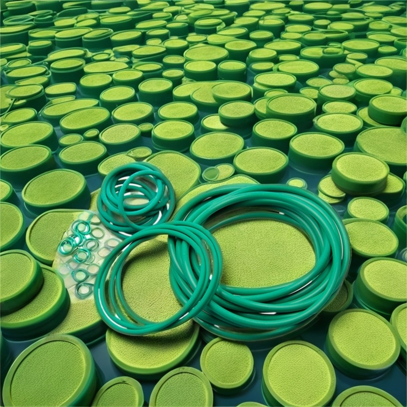 O-ring ในสีที่กําหนดเองสําหรับการใช้พิเศษในการปิดโดย ORK AEM/EPDM/FKM/NBR วัสดุ