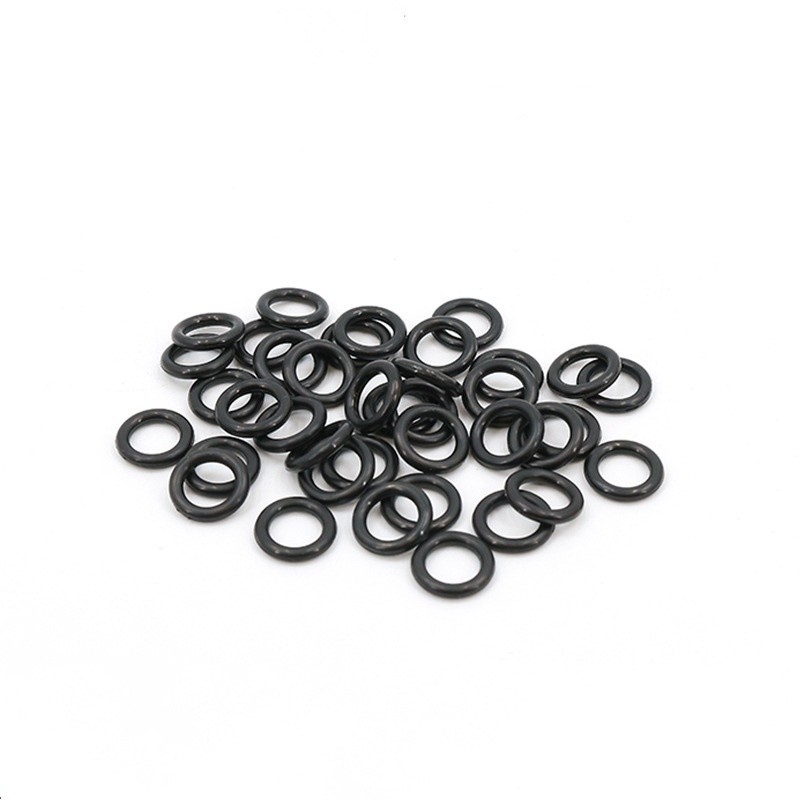 O-Rings เกรดอุตสาหกรรมในขนาดและสีที่แตกต่างกัน ความแข็งช่วง 30-90 Shore A