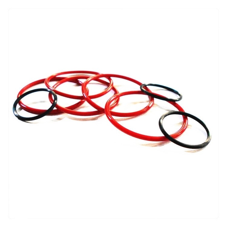 O-Rings เกรดอุตสาหกรรมในขนาดและสีที่แตกต่างกัน ความแข็งช่วง 30-90 Shore A