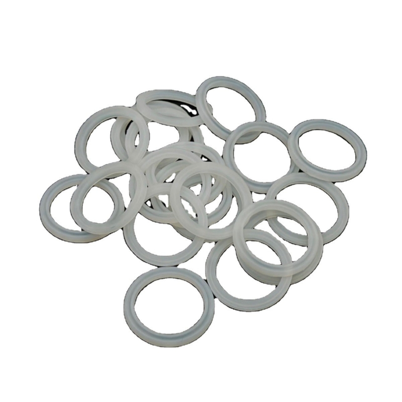 O-Rings เกรดอุตสาหกรรมในขนาดและสีที่แตกต่างกัน ความแข็งช่วง 30-90 Shore A