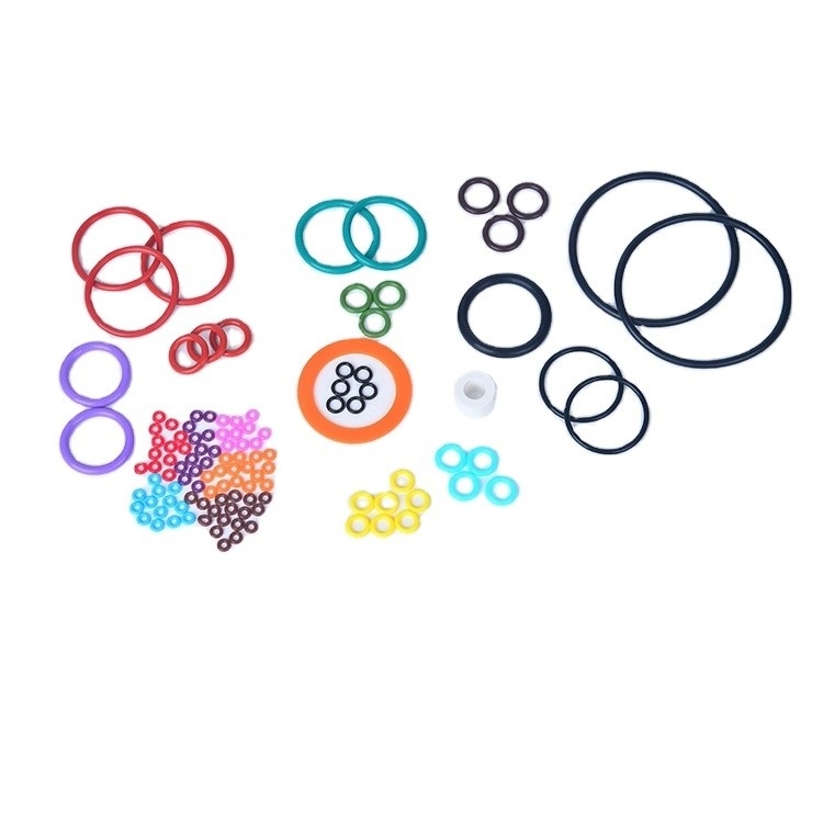 ORK ป้องกันน้ําและน้ํามัน ยาง O-Rings ตราสําหรับมีประสิทธิภาพในสภาพแวดล้อมที่แตกต่างกัน