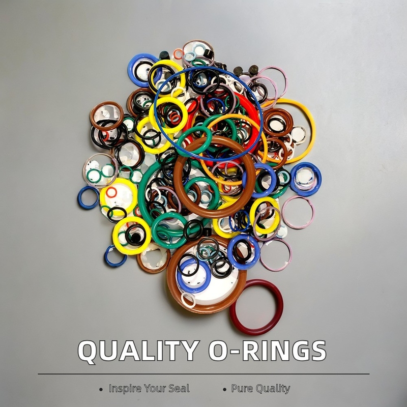 ORK ป้องกันน้ําและน้ํามัน ยาง O-Rings ตราสําหรับมีประสิทธิภาพในสภาพแวดล้อมที่แตกต่างกัน