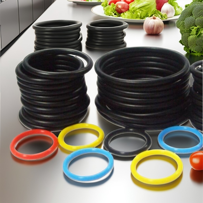 ORK ป้องกันน้ําและน้ํามัน ยาง O-Rings ตราสําหรับมีประสิทธิภาพในสภาพแวดล้อมที่แตกต่างกัน