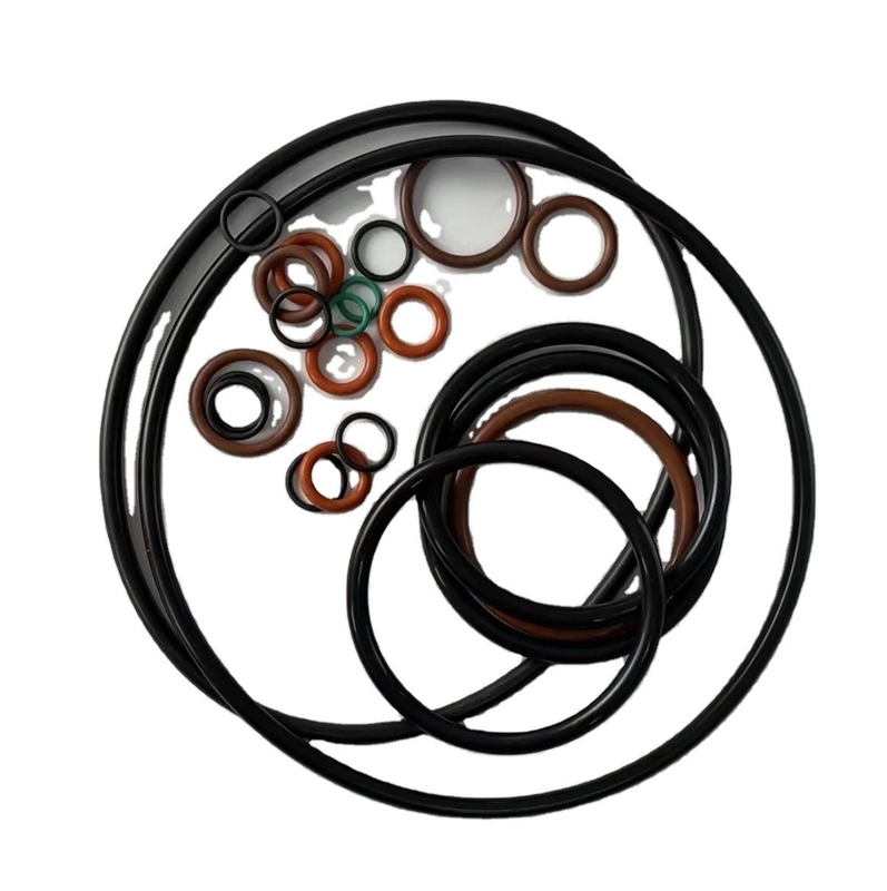 ORK O-Rings กันน้ํามันและทนการสวมใส่ AEM/EPDM/FKM/NBR ผ้าปิดยางสําหรับการใช้งานเครื่องกล