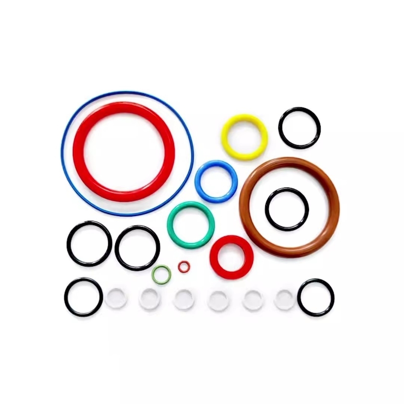 สีที่กําหนดเอง ท่อยาง AEM EPDM FKM NBR ยางทนความร้อน O แหวน