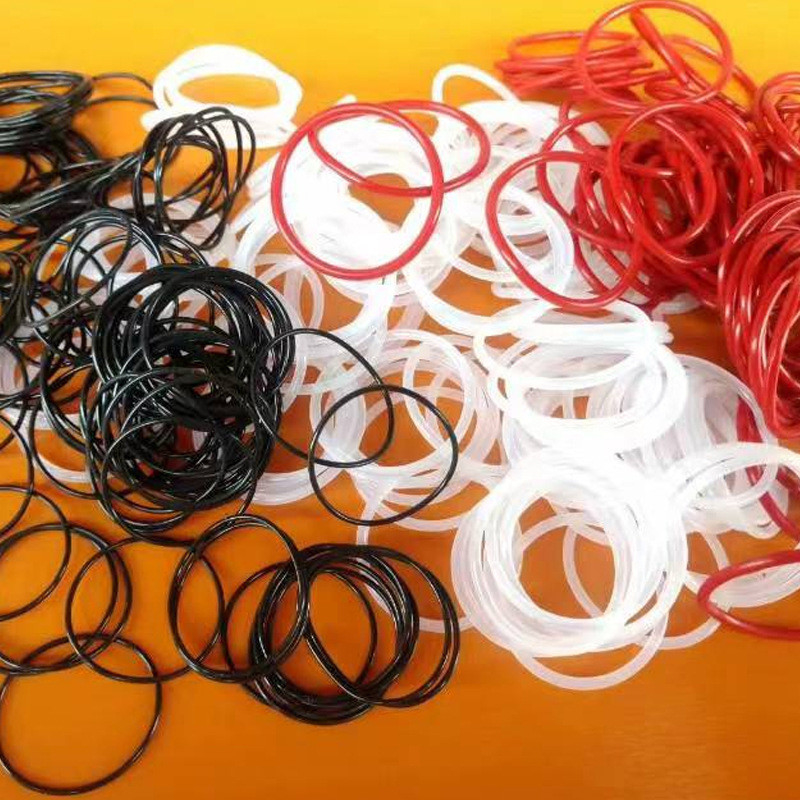 สีที่กําหนดเอง ท่อยาง AEM EPDM FKM NBR ยางทนความร้อน O แหวน