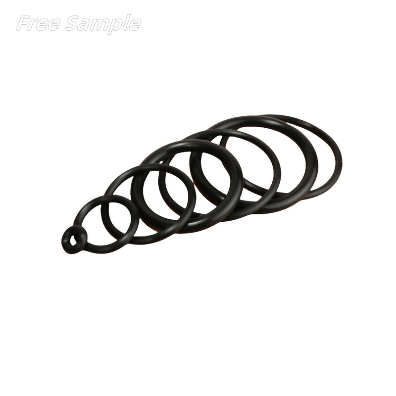 44.04mm*3.53mm สีดํา EPDM70 Shore O Ring Seal สําหรับ ORK RUBBER ในสี / ขนาดตามสั่ง