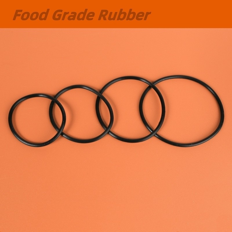 44.04mm*3.53mm สีดํา EPDM70 Shore O Ring Seal สําหรับ ORK RUBBER ในสี / ขนาดตามสั่ง
