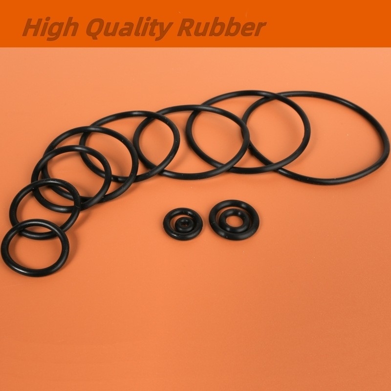 44.04mm*3.53mm สีดํา EPDM70 Shore O Ring Seal สําหรับ ORK RUBBER ในสี / ขนาดตามสั่ง