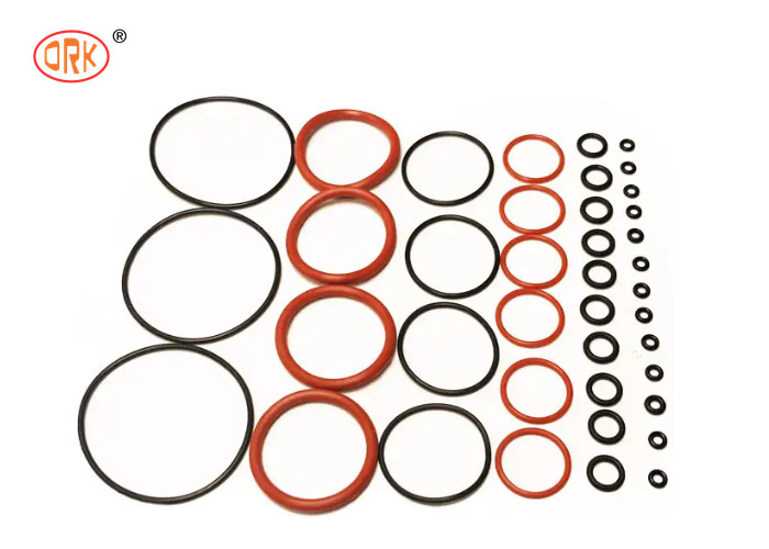 NBR/FKM/EPDM ซิลิโคน O-Ring Seal สําหรับอุตสาหกรรมที่แตกต่างกันตามมิติการวาด