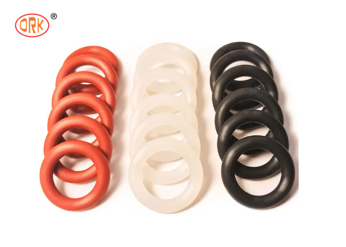 NBR/FKM/EPDM ซิลิโคน O-Ring Seal สําหรับอุตสาหกรรมที่แตกต่างกันตามมิติการวาด