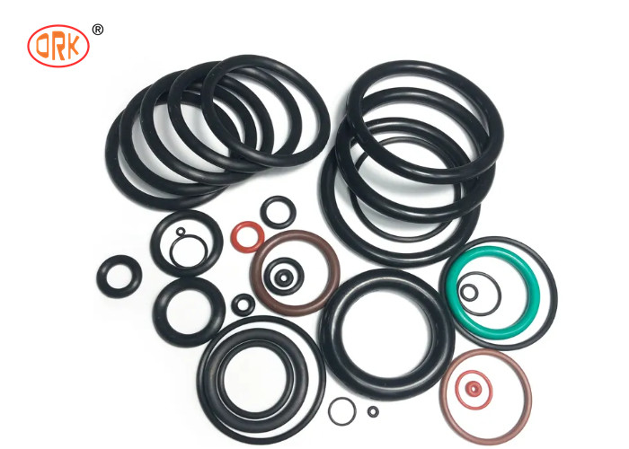 NBR/FKM/EPDM ซิลิโคน O-Ring Seal สําหรับอุตสาหกรรมที่แตกต่างกันตามมิติการวาด