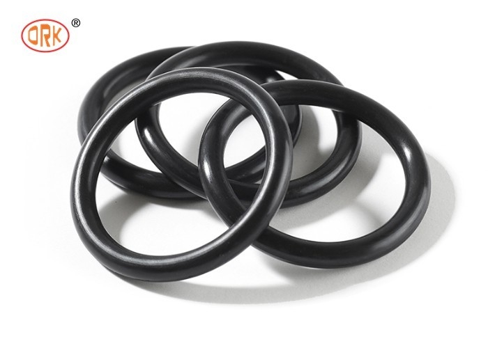 FKM Seal PTFE FEP ซิลิคอน O-Rings ประกอบด้วยกล่องสําหรับสีใด ๆ 30-90 Shore A ระยะความแข็ง