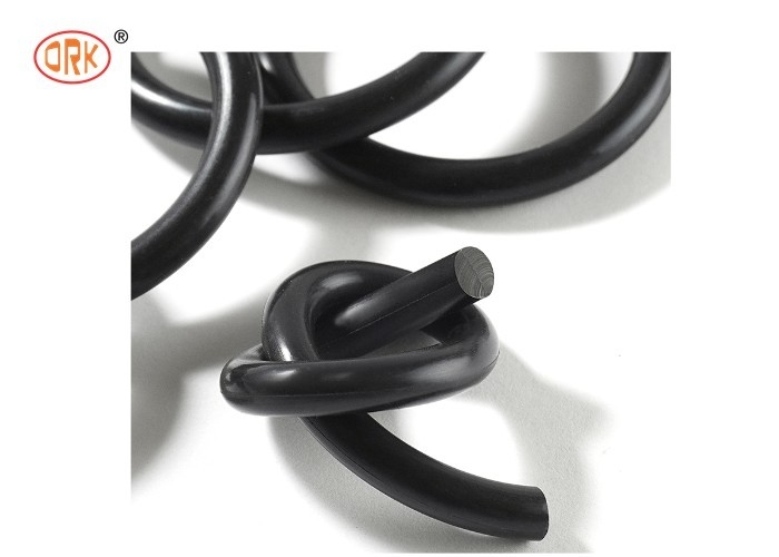 FKM Seal PTFE FEP ซิลิคอน O-Rings ประกอบด้วยกล่องสําหรับสีใด ๆ 30-90 Shore A ระยะความแข็ง