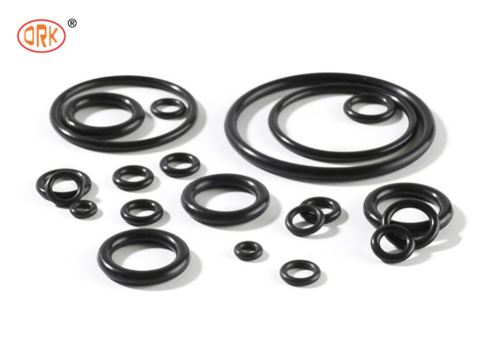 FKM Seal PTFE FEP ซิลิคอน O-Rings ประกอบด้วยกล่องสําหรับสีใด ๆ 30-90 Shore A ระยะความแข็ง