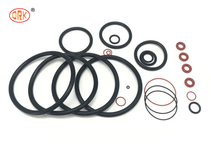 ซิลิโคนยาง O-Ring Seal Gasket ทนทานและทนน้ํามันสําหรับการใช้งานหลายครั้ง