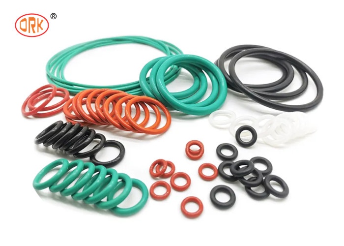 ซิลิโคนยาง O-Ring Seal Gasket ทนทานและทนน้ํามันสําหรับการใช้งานหลายครั้ง