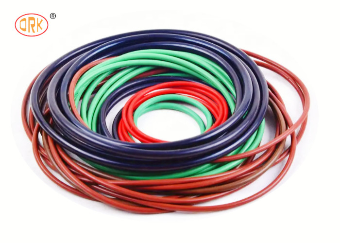 ซิลิโคนยาง O-Ring Seal Gasket ทนทานและทนน้ํามันสําหรับการใช้งานหลายครั้ง
