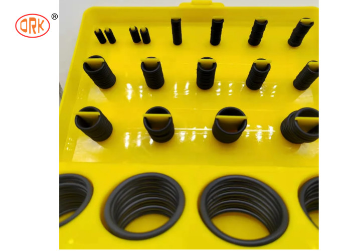 ORK Wholesale's Customized Automotive Air Conditioner ซิลิโคนยาง O-ring ซีล คิต