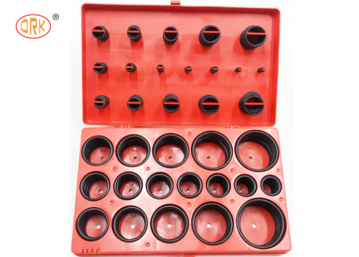 การตรวจสอบเต็ม NBR70 Excavator O Ring Kit พลาสติก O Rings สําหรับการซ่อมแซมและบํารุงรักษา