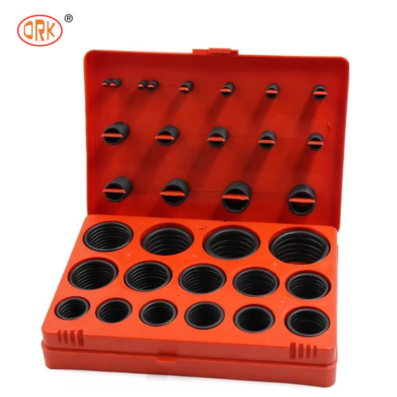 การตรวจสอบเต็ม NBR70 Excavator O Ring Kit พลาสติก O Rings สําหรับการซ่อมแซมและบํารุงรักษา