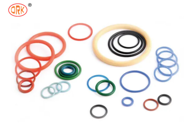 30-90 ช่วงความแข็งของ Shore A NBR/FKM/EPDM O-Ring สําหรับผนึกกันอุณหภูมิสูง
